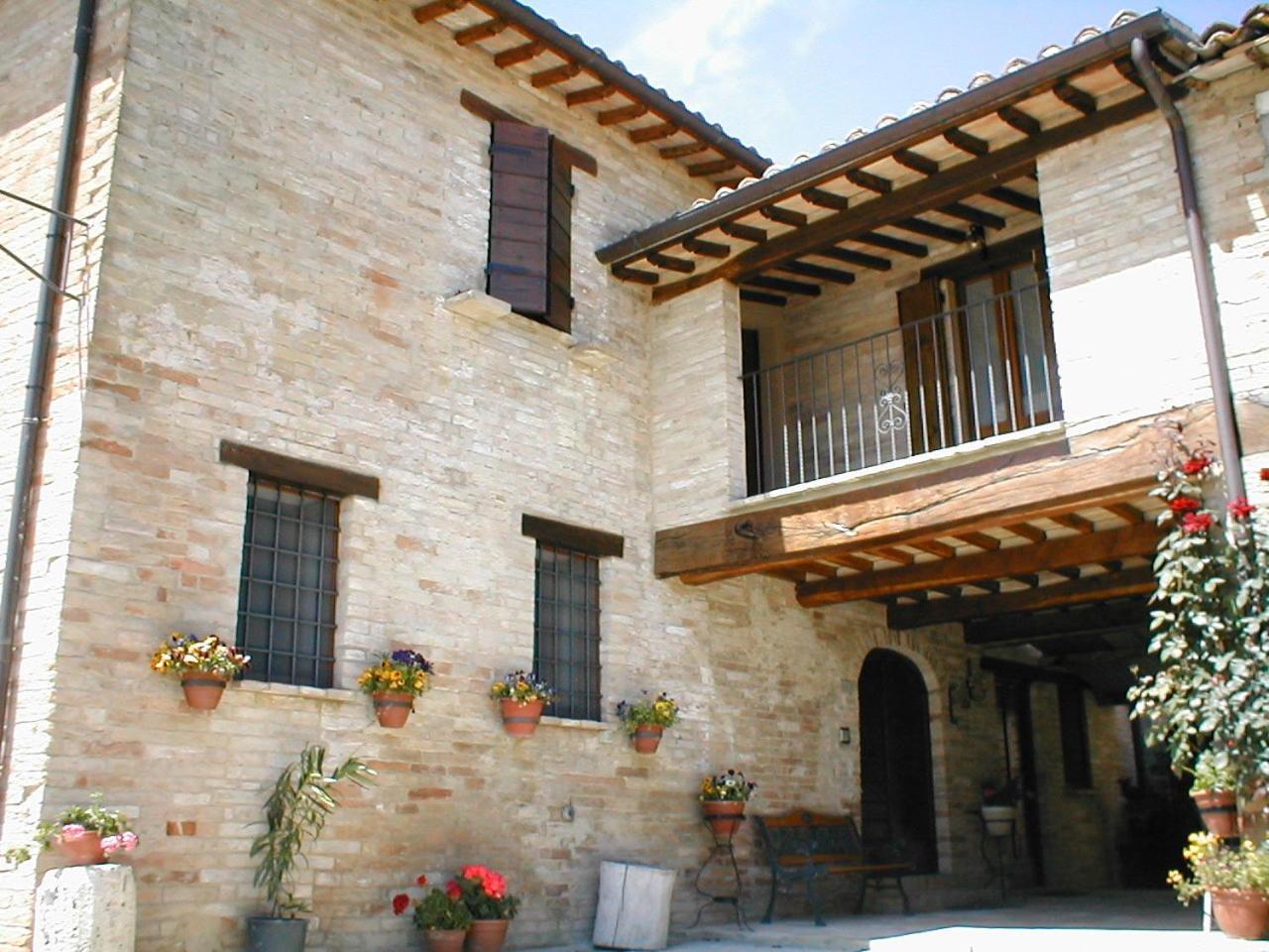 Agriturismo Il Borghetto Montefalco Exterior foto