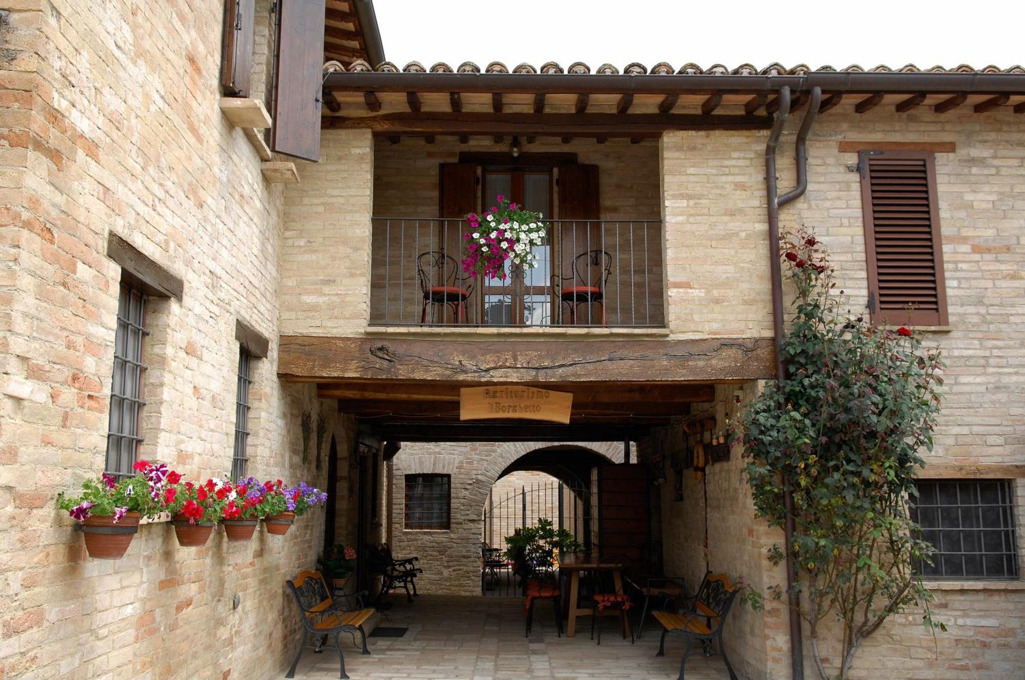 Agriturismo Il Borghetto Montefalco Exterior foto