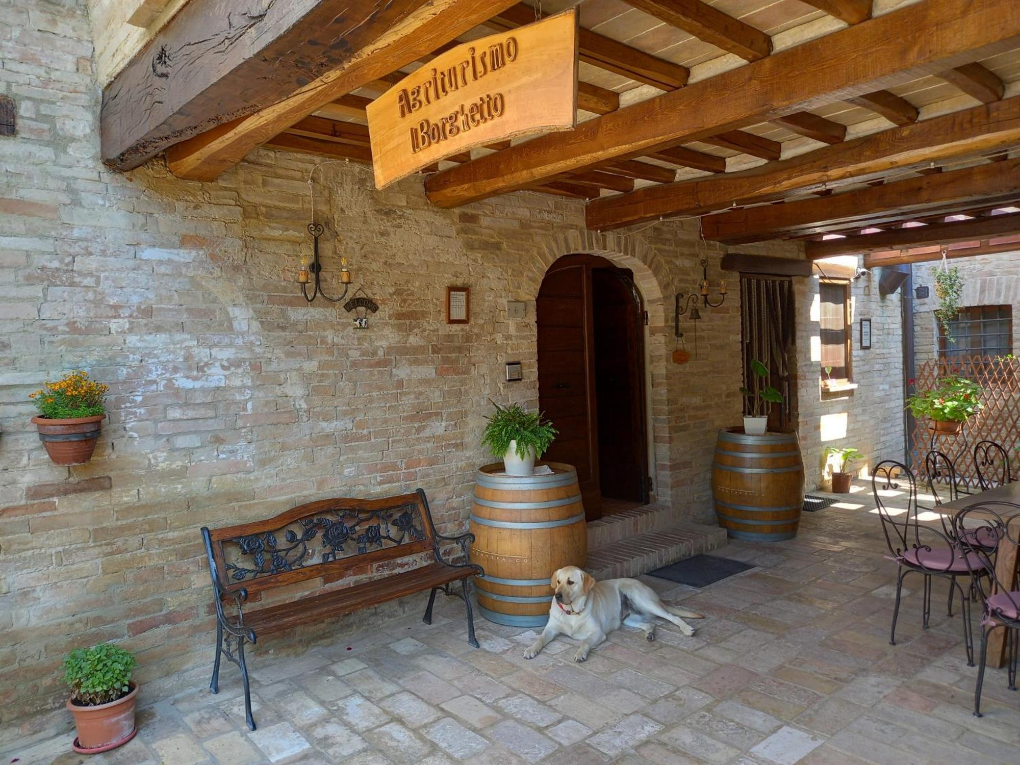 Agriturismo Il Borghetto Montefalco Exterior foto