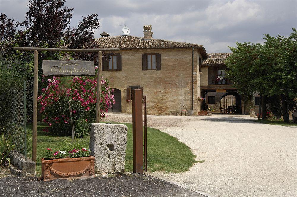 Agriturismo Il Borghetto Montefalco Exterior foto